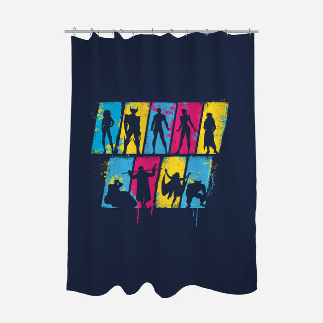 92 Mutants-None-Polyester-Shower Curtain-rocketman_art