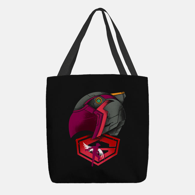 Jo The Condor-None-Basic Tote-Bag-RamenBoy