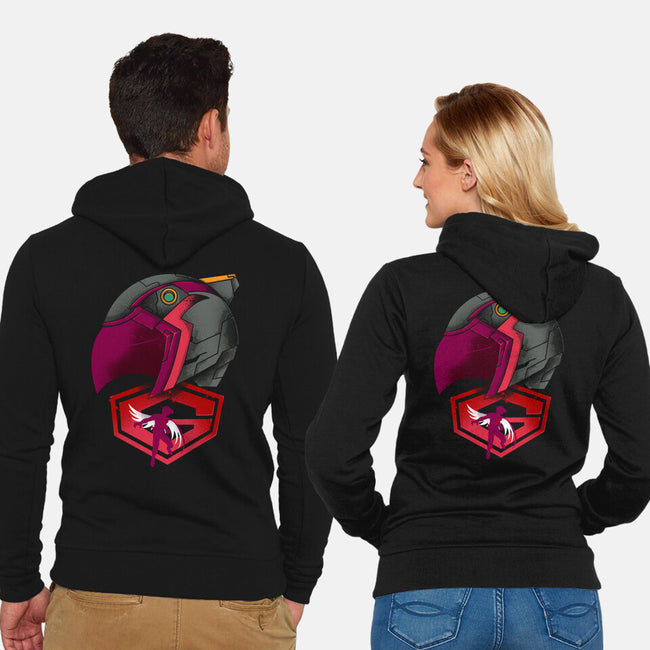 Jo The Condor-Unisex-Zip-Up-Sweatshirt-RamenBoy