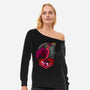 Jo The Condor-Womens-Off Shoulder-Sweatshirt-RamenBoy