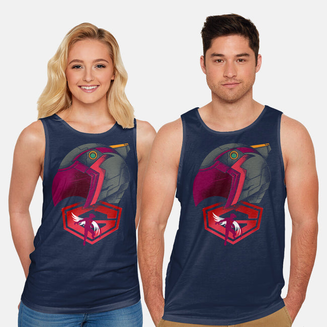 Jo The Condor-Unisex-Basic-Tank-RamenBoy