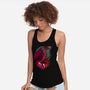 Jo The Condor-Womens-Racerback-Tank-RamenBoy