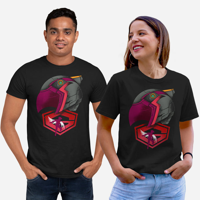 Jo The Condor-Unisex-Basic-Tee-RamenBoy