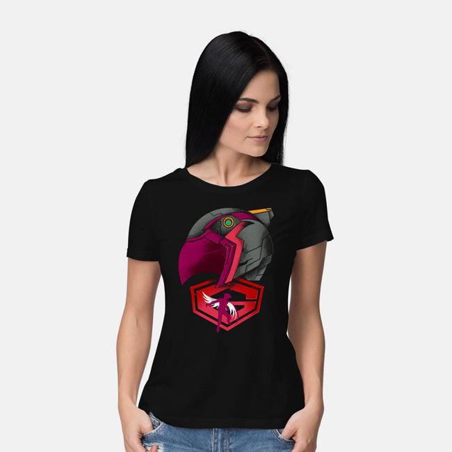 Jo The Condor-Womens-Basic-Tee-RamenBoy