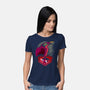 Jo The Condor-Womens-Basic-Tee-RamenBoy