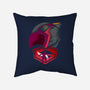 Jo The Condor-None-Removable Cover-Throw Pillow-RamenBoy