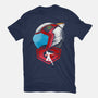 Ken The Eagle-Womens-Fitted-Tee-RamenBoy