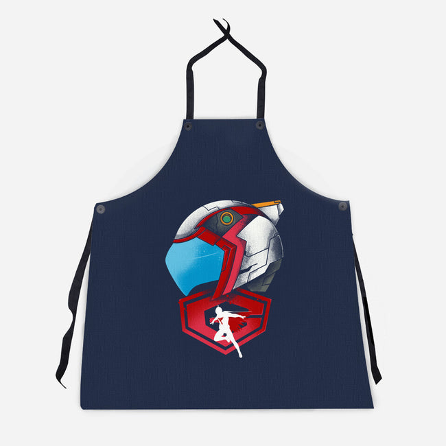 Ken The Eagle-Unisex-Kitchen-Apron-RamenBoy