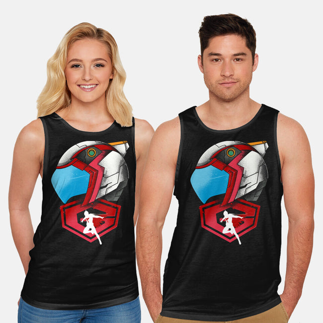 Ken The Eagle-Unisex-Basic-Tank-RamenBoy