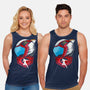 Ken The Eagle-Unisex-Basic-Tank-RamenBoy