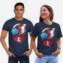 Ken The Eagle-Unisex-Basic-Tee-RamenBoy