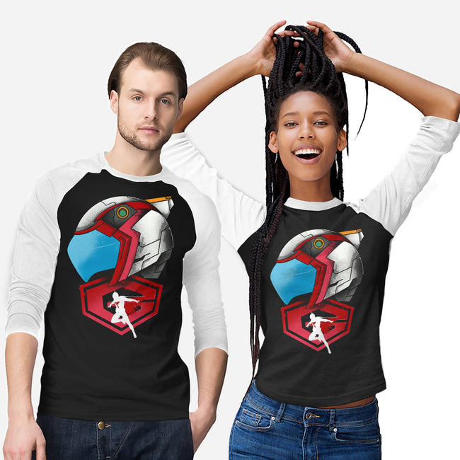 Ken The Eagle-Unisex-Baseball-Tee-RamenBoy