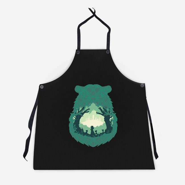 Merida’s Fate-Unisex-Kitchen-Apron-RamenBoy