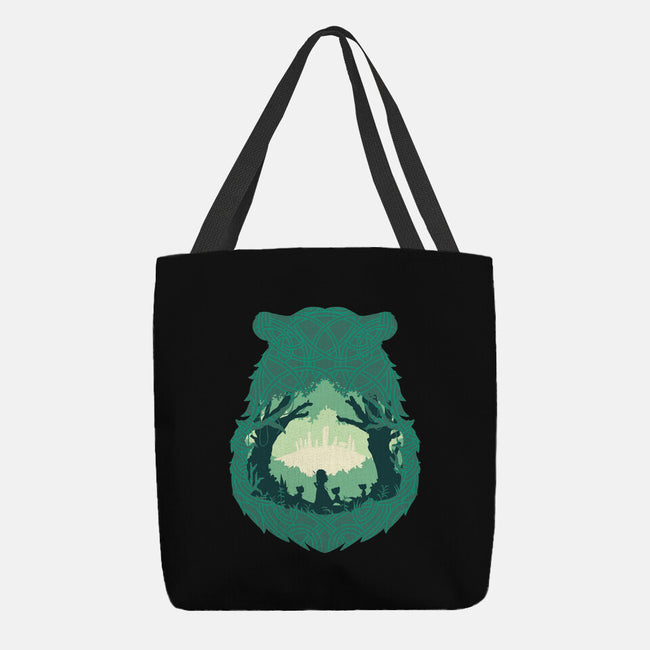 Merida’s Fate-None-Basic Tote-Bag-RamenBoy