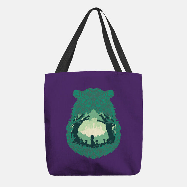 Merida’s Fate-None-Basic Tote-Bag-RamenBoy