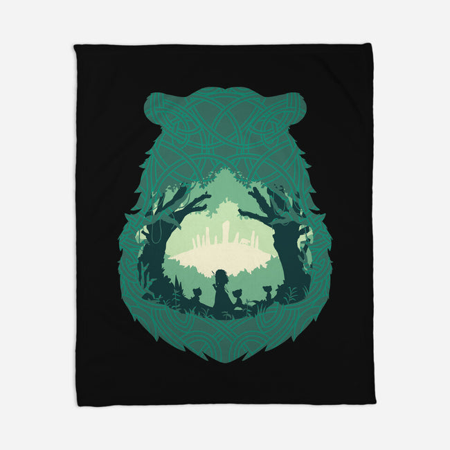 Merida’s Fate-None-Fleece-Blanket-RamenBoy