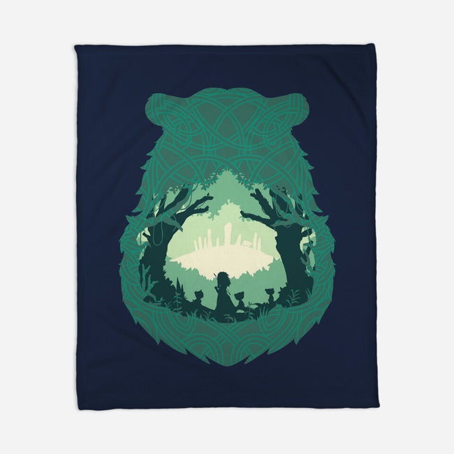 Merida’s Fate-None-Fleece-Blanket-RamenBoy