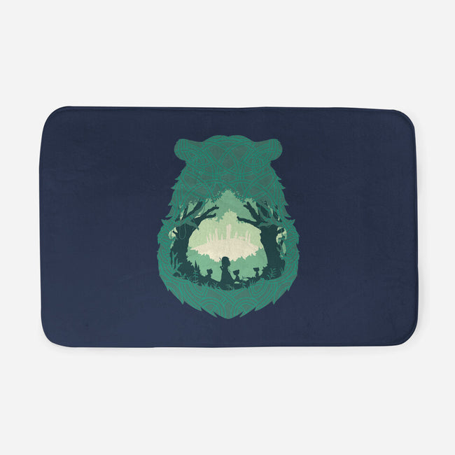 Merida’s Fate-None-Memory Foam-Bath Mat-RamenBoy