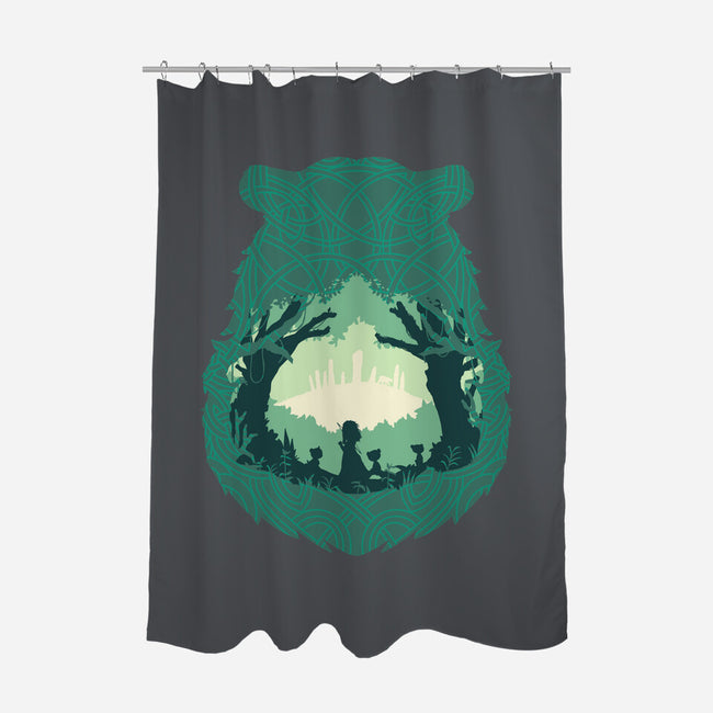 Merida’s Fate-None-Polyester-Shower Curtain-RamenBoy