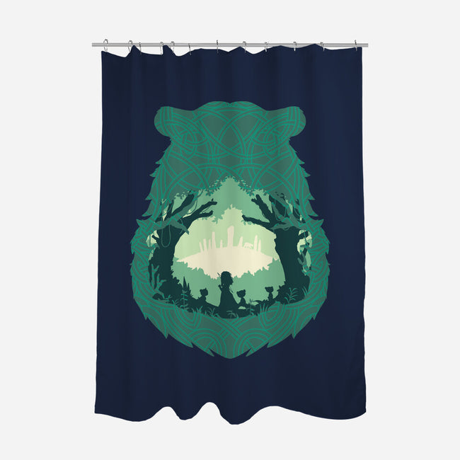 Merida’s Fate-None-Polyester-Shower Curtain-RamenBoy