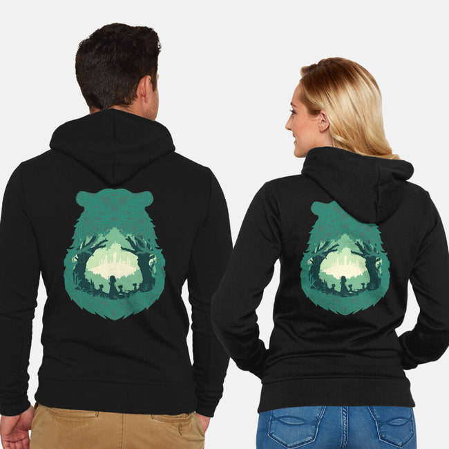 Merida’s Fate-Unisex-Zip-Up-Sweatshirt-RamenBoy