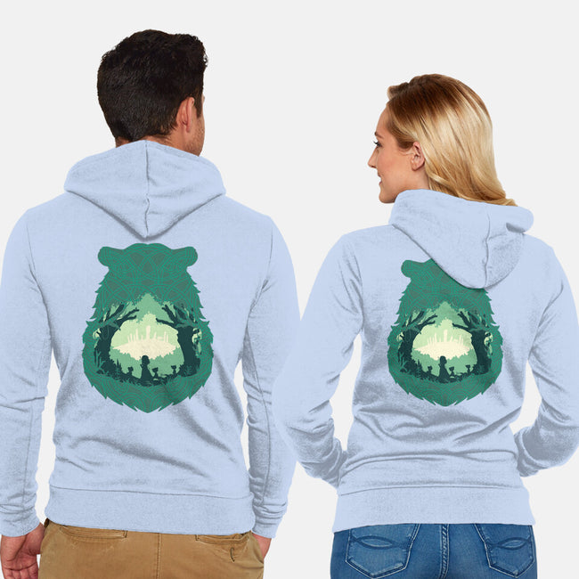 Merida’s Fate-Unisex-Zip-Up-Sweatshirt-RamenBoy