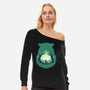 Merida’s Fate-Womens-Off Shoulder-Sweatshirt-RamenBoy