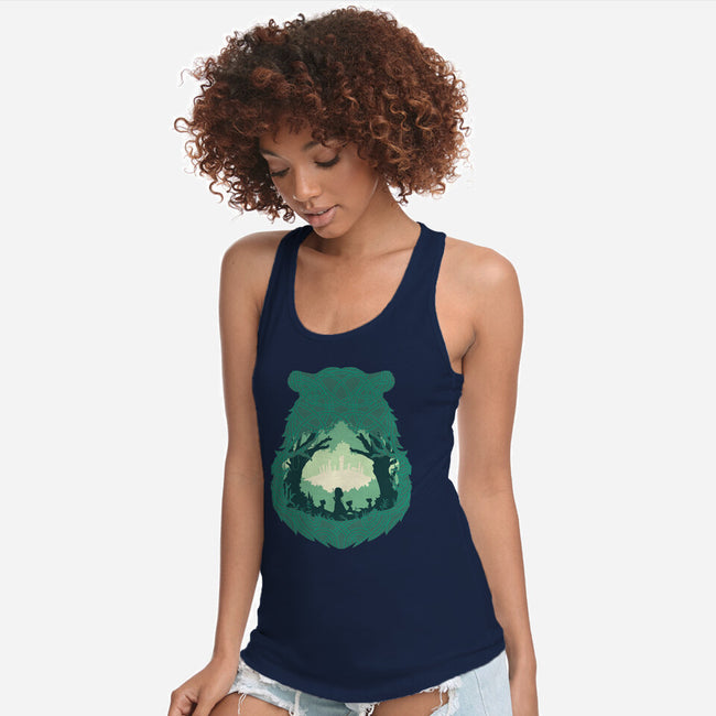 Merida’s Fate-Womens-Racerback-Tank-RamenBoy