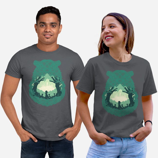 Merida’s Fate-Unisex-Basic-Tee-RamenBoy