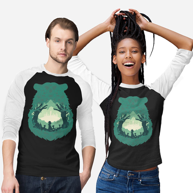 Merida’s Fate-Unisex-Baseball-Tee-RamenBoy