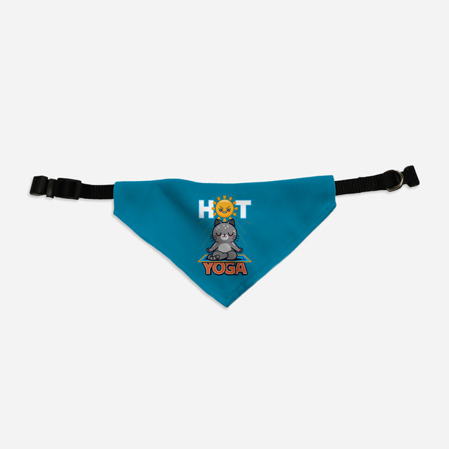 Hot Yoga-Dog-Adjustable-Pet Collar-Boggs Nicolas