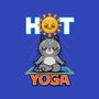 Hot Yoga-Womens-Basic-Tee-Boggs Nicolas