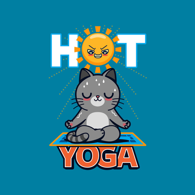 Hot Yoga-Unisex-Basic-Tee-Boggs Nicolas