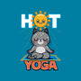 Hot Yoga-None-Stretched-Canvas-Boggs Nicolas