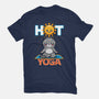 Hot Yoga-Unisex-Basic-Tee-Boggs Nicolas