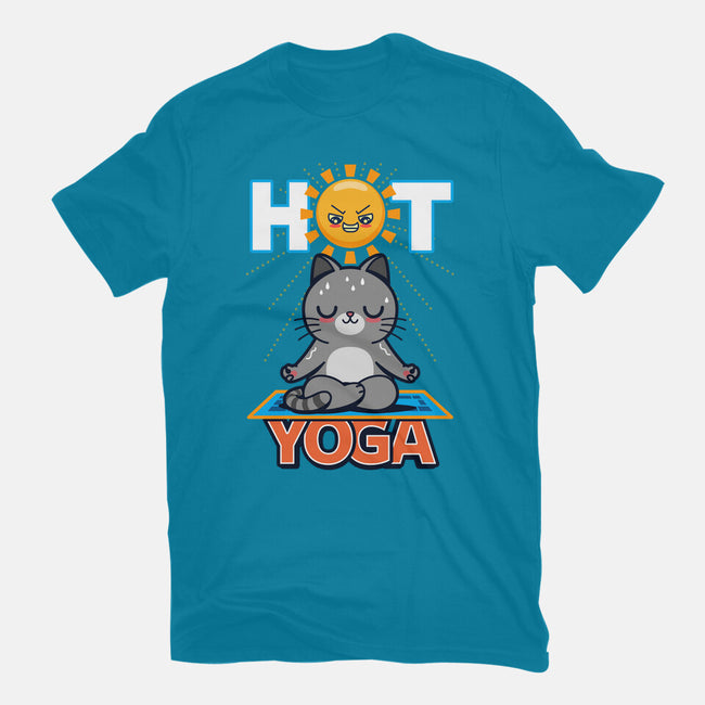 Hot Yoga-Unisex-Basic-Tee-Boggs Nicolas