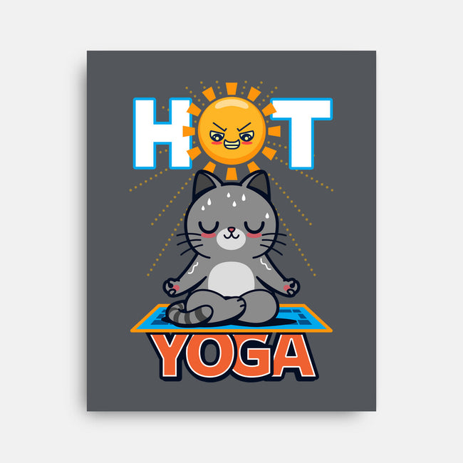 Hot Yoga-None-Stretched-Canvas-Boggs Nicolas