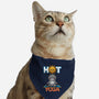 Hot Yoga-Cat-Adjustable-Pet Collar-Boggs Nicolas