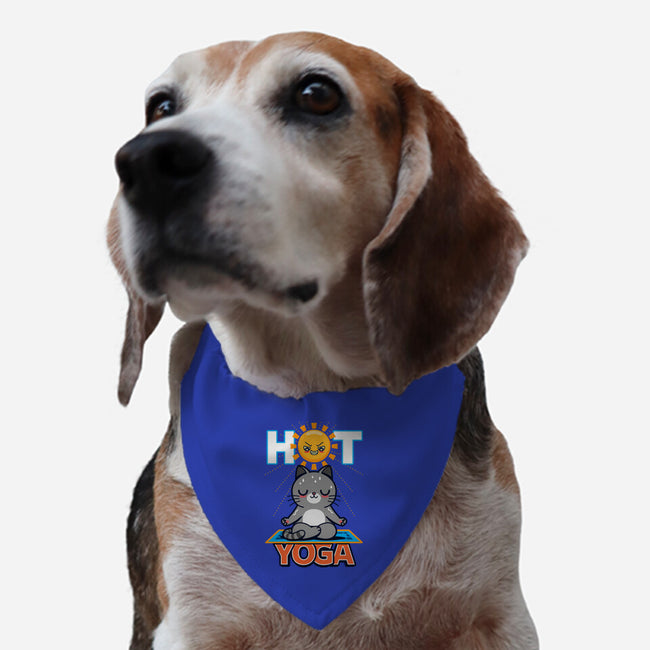 Hot Yoga-Dog-Adjustable-Pet Collar-Boggs Nicolas