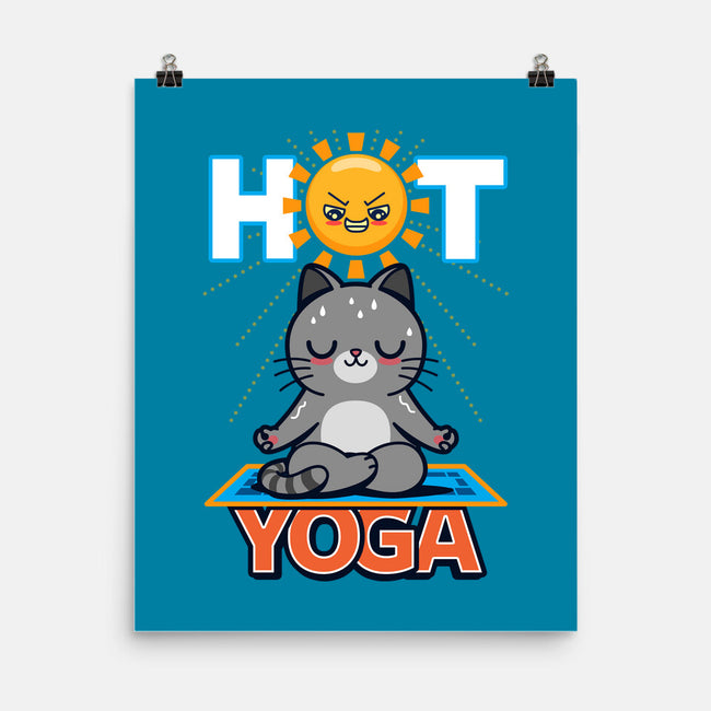 Hot Yoga-None-Matte-Poster-Boggs Nicolas