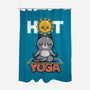 Hot Yoga-None-Polyester-Shower Curtain-Boggs Nicolas