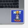 Hot Yoga-None-Glossy-Sticker-Boggs Nicolas