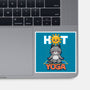 Hot Yoga-None-Glossy-Sticker-Boggs Nicolas