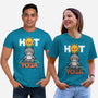 Hot Yoga-Unisex-Basic-Tee-Boggs Nicolas