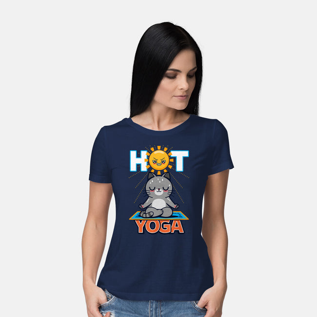 Hot Yoga-Womens-Basic-Tee-Boggs Nicolas