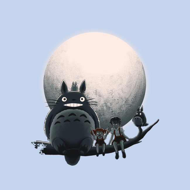 Neighbor's Moon-Baby-Basic-Onesie-rmatix