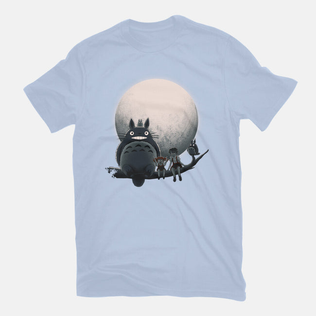 Neighbor's Moon-Mens-Basic-Tee-rmatix