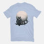 Neighbor's Moon-Mens-Basic-Tee-rmatix