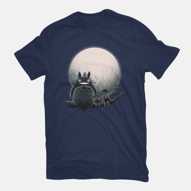 Neighbor's Moon-Mens-Basic-Tee-rmatix