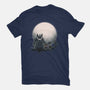 Neighbor's Moon-Womens-Basic-Tee-rmatix